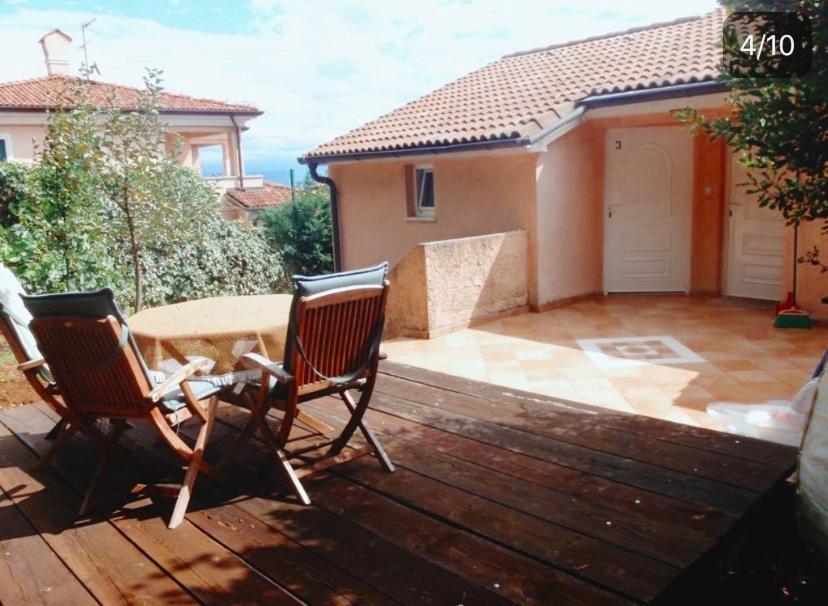 Villa Mihaela Icici Bagian luar foto